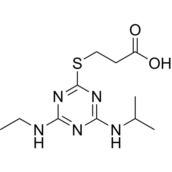 Atrazine-3-mercaptopropanoic acid 125454-31-1